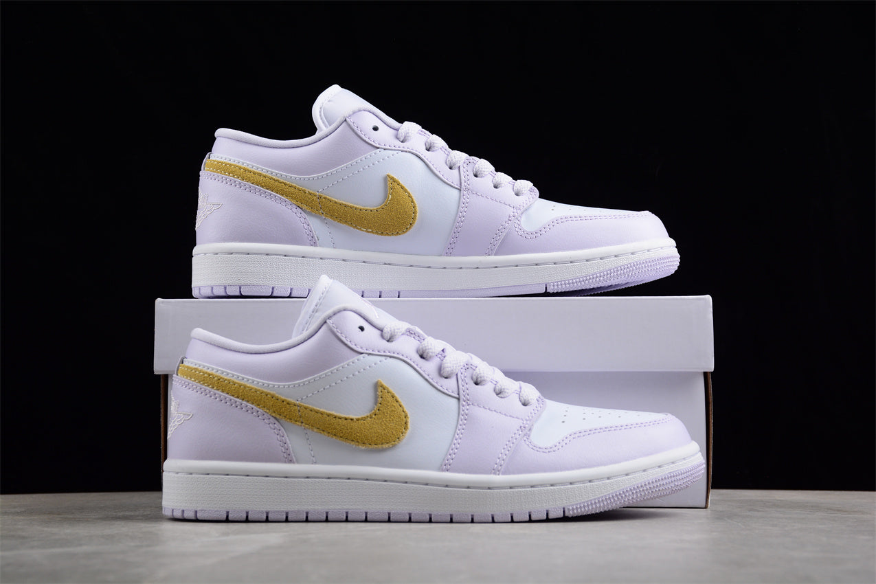 Air Jordan 1 Low "Barely Grape" - Best Reps Website 2025