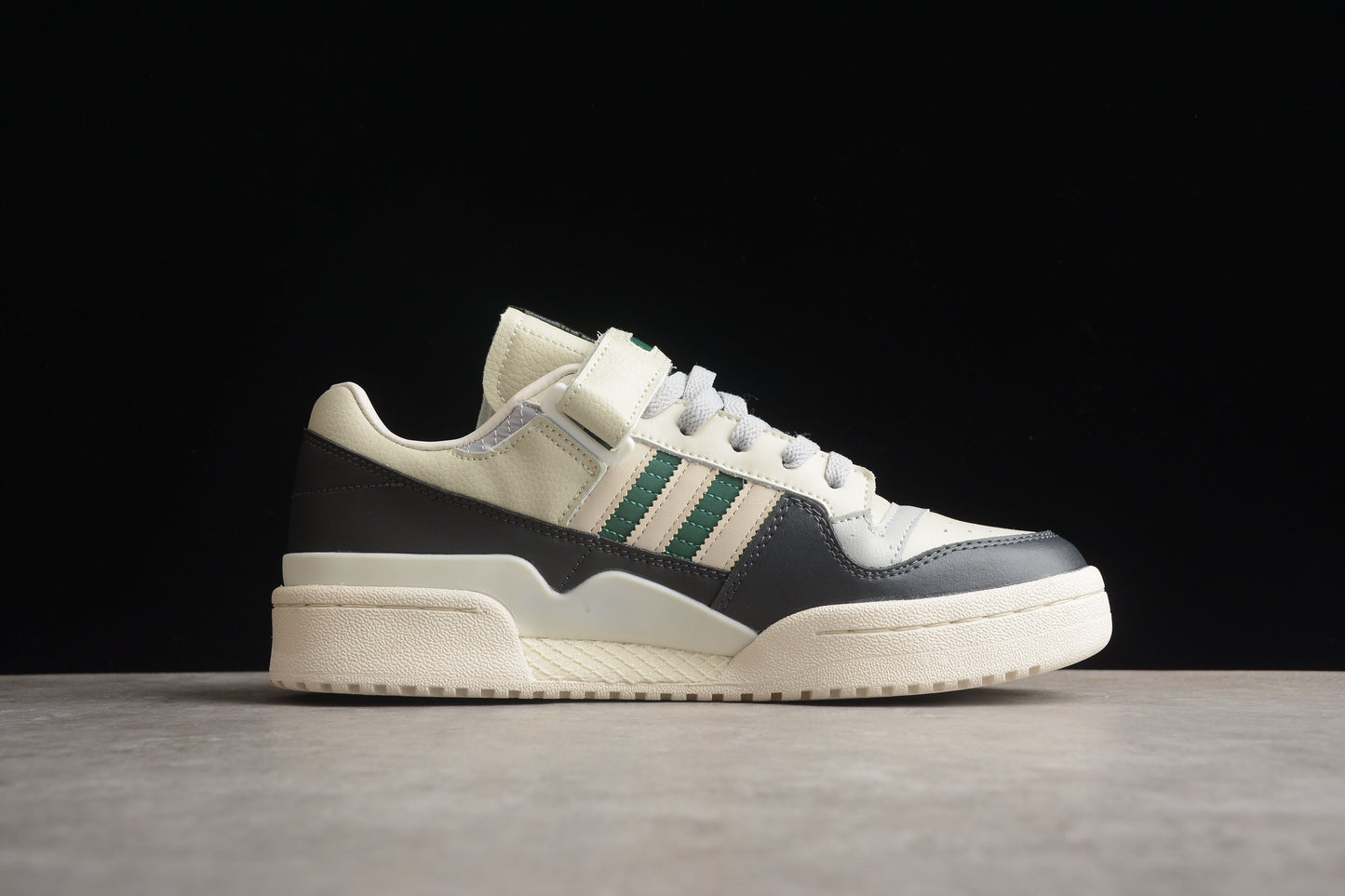 adidas Forum 84 Low "White/Grey/Black/Green"