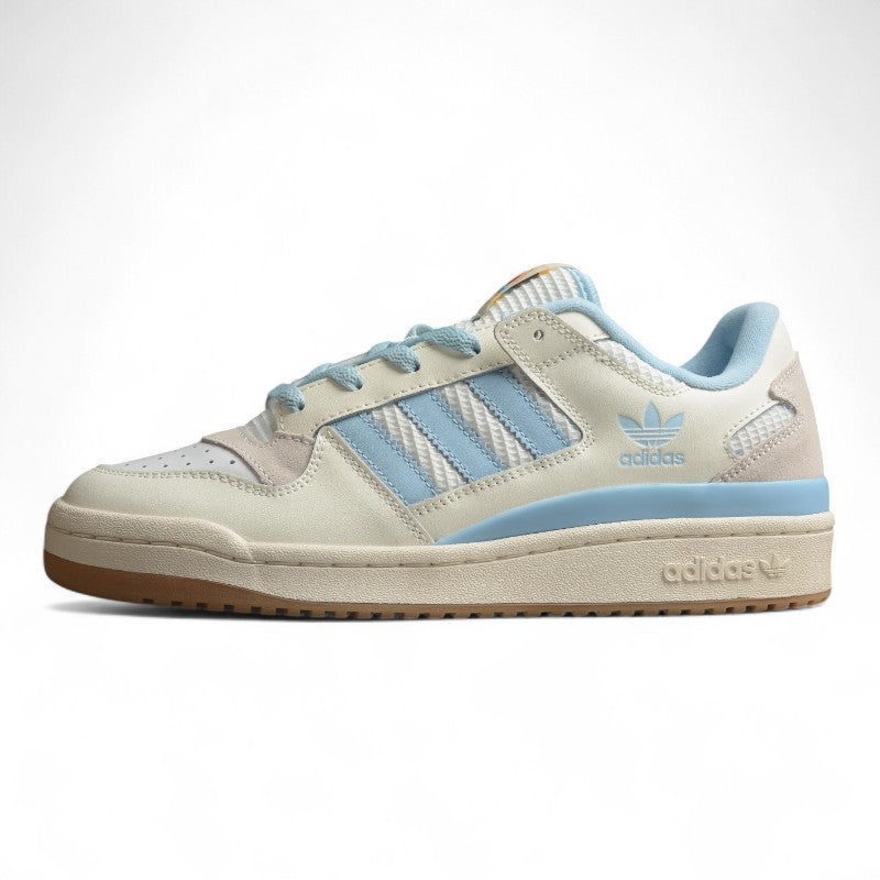 adidas Forum Low "Cream White Blue Bird"