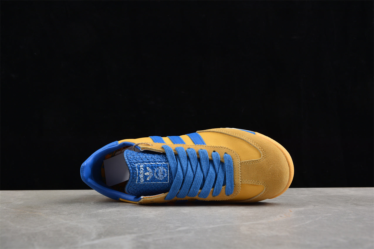adidas SL 72 in Yellow and Blue