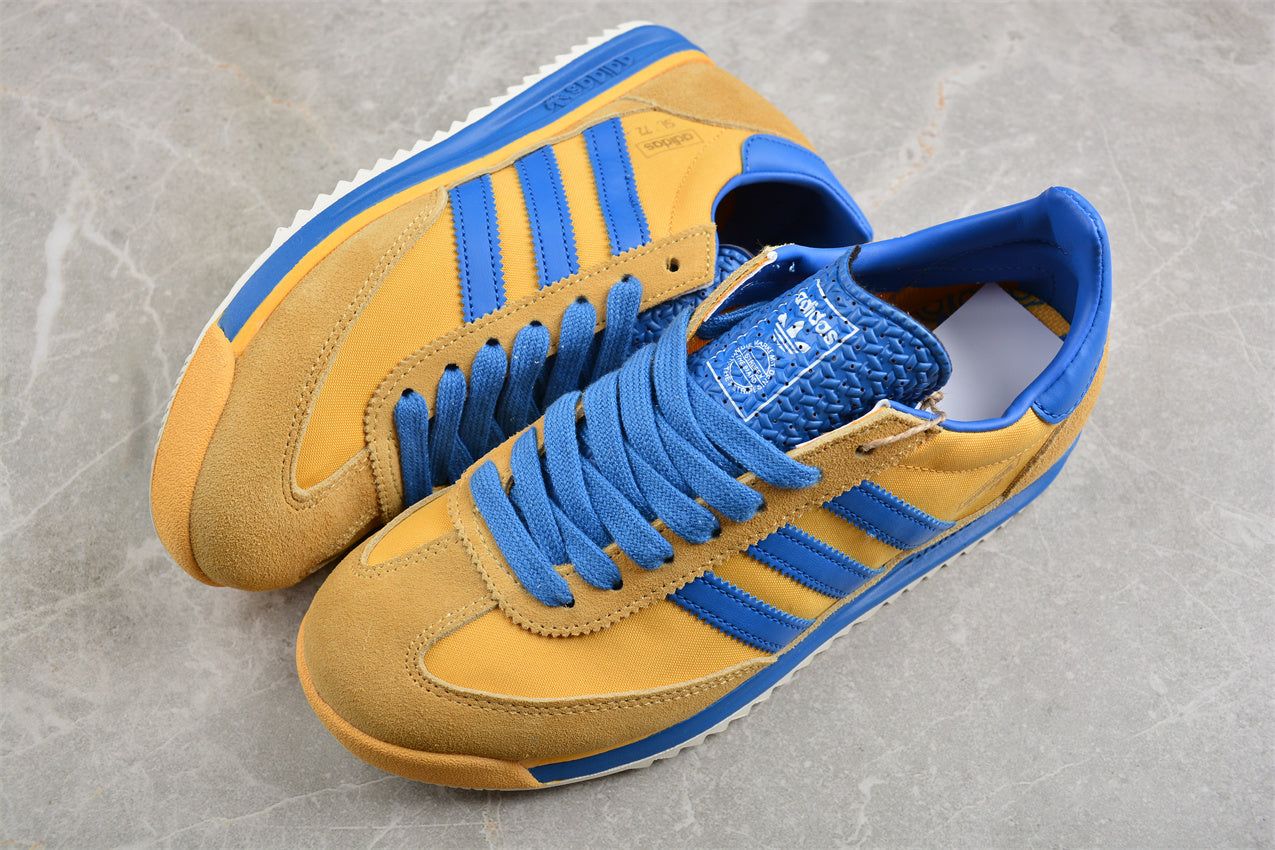 adidas SL 72 in Yellow and Blue