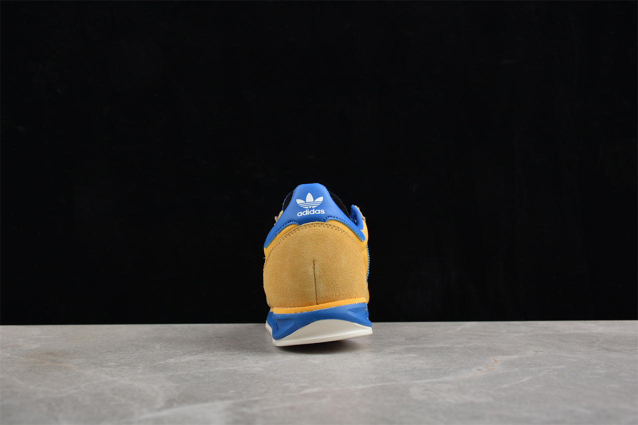 adidas SL 72 in Yellow and Blue