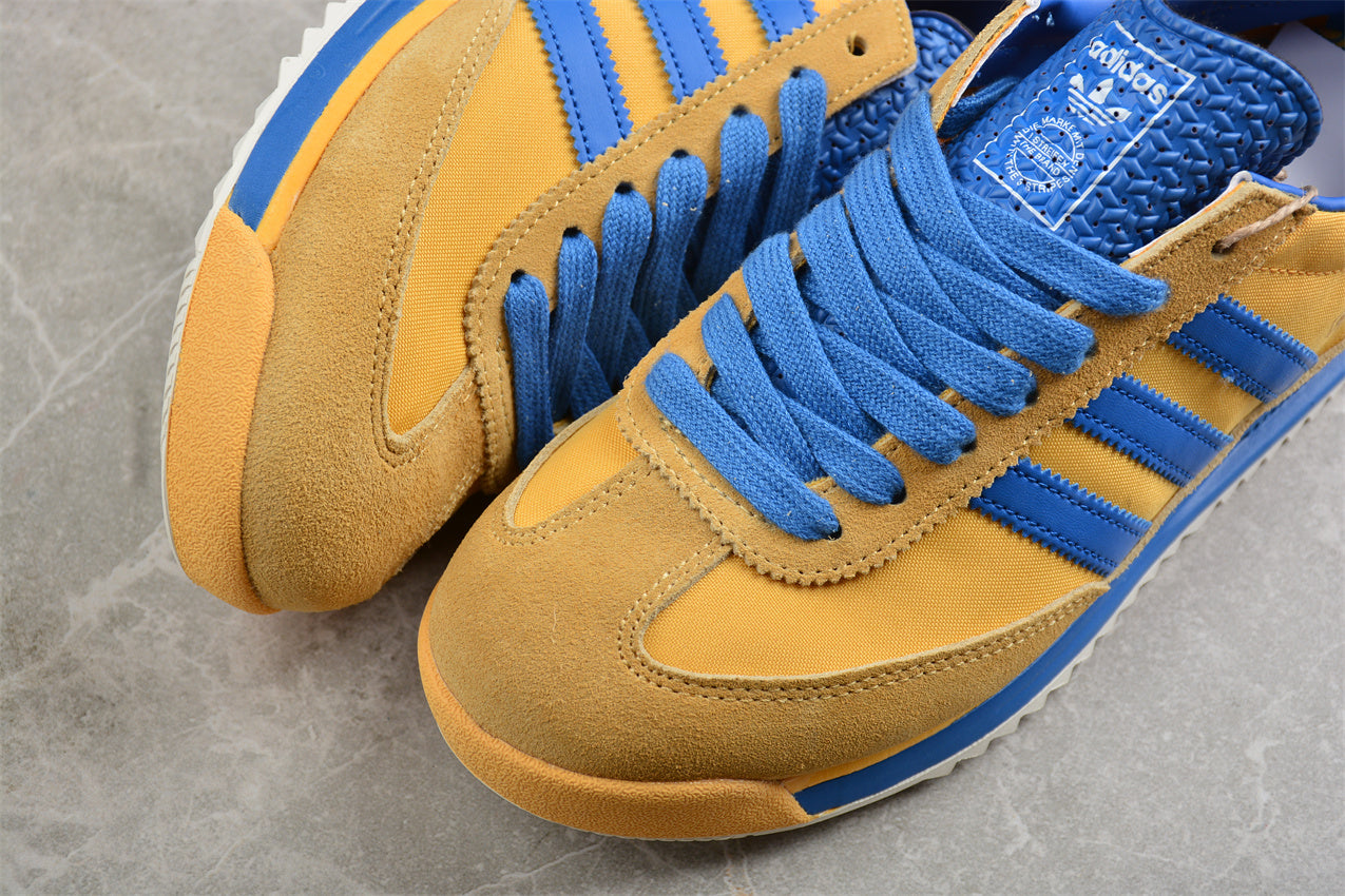 adidas SL 72 in Yellow and Blue