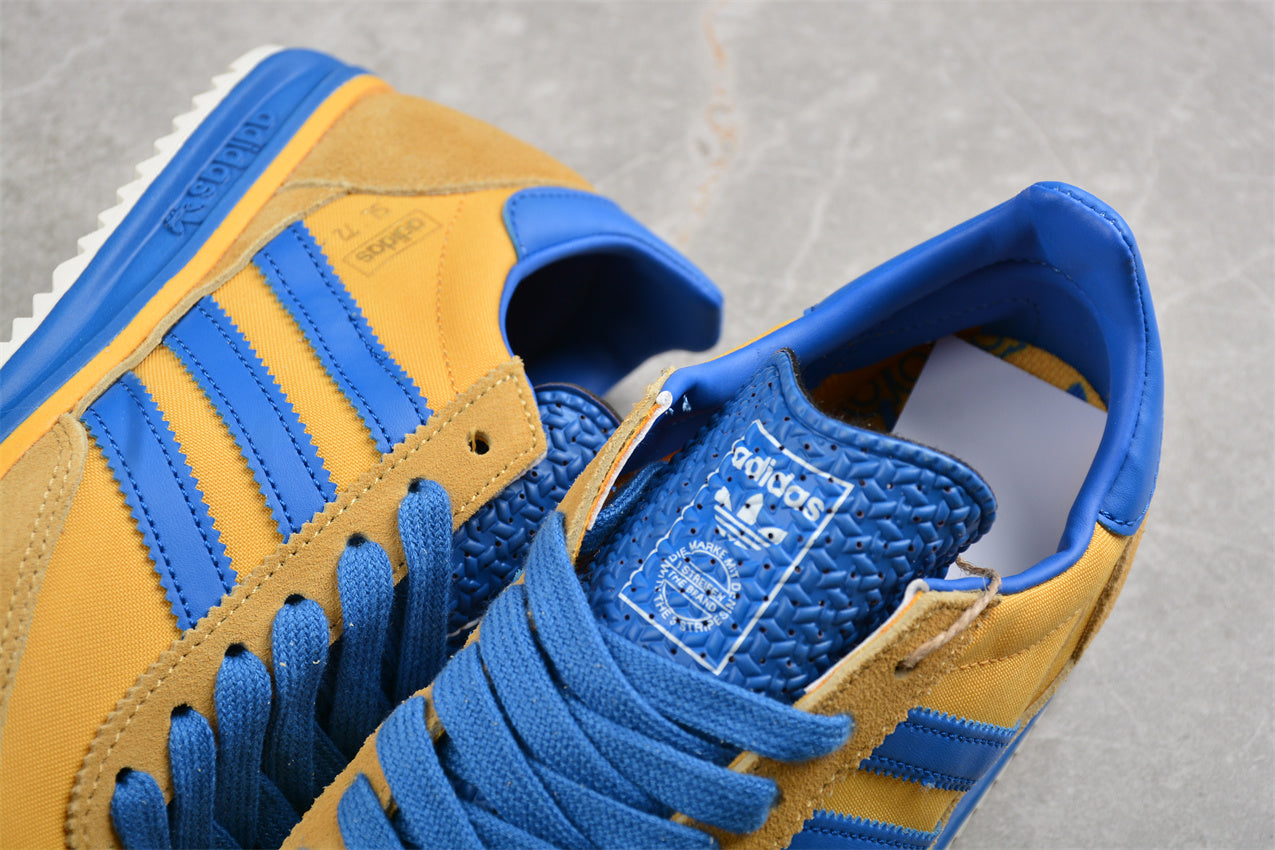 adidas SL 72 in Yellow and Blue