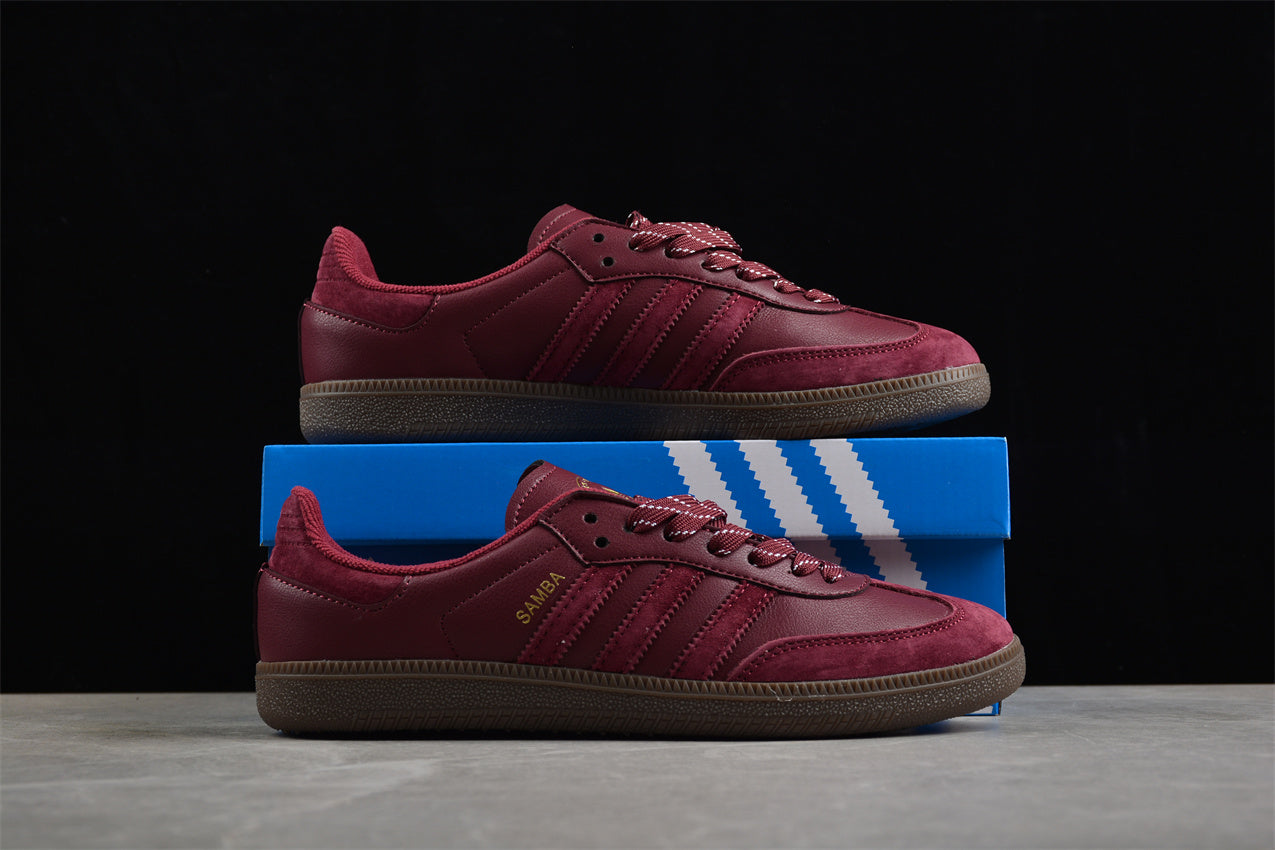 adidas Samba OG “Sumatra Island Series” Maroon Gum