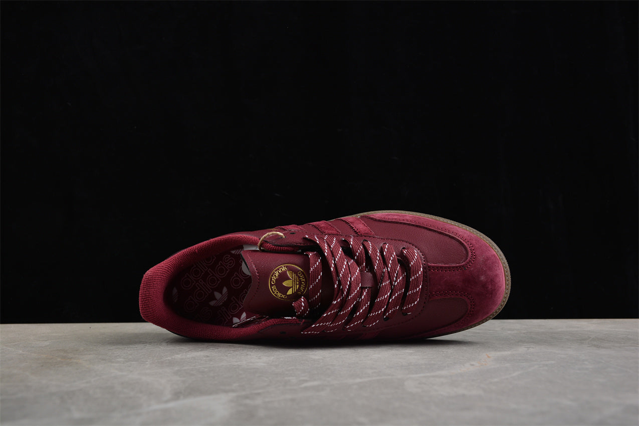 adidas Samba OG “Sumatra Island Series” Maroon Gum