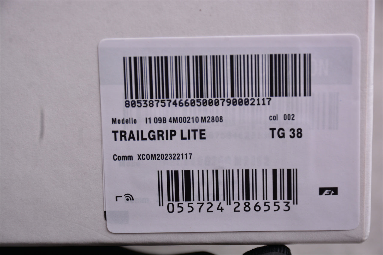 Moncler Trailgrip Lite Low in Black/White - Best Reps Website 2025