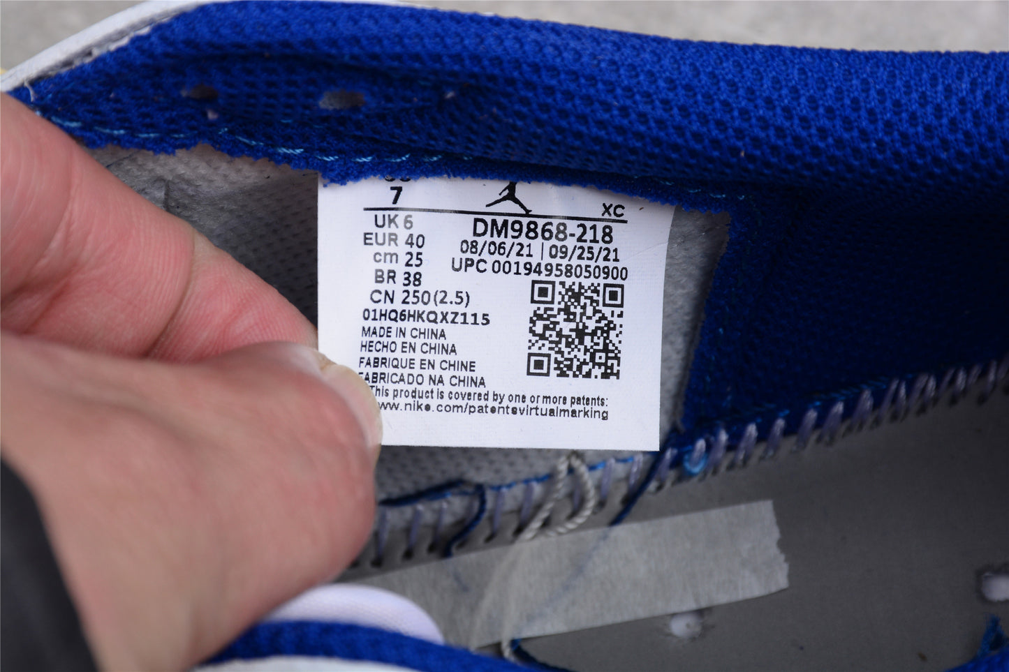 Travis Scott x Fragment x Nike Air Jordan 1 Low OG “Sail Military Blue” - Best Reps Website 2025