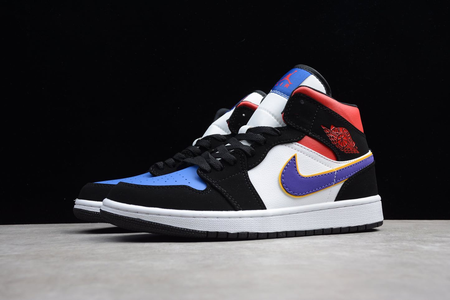 Nike Air Jordan 1 Mid "Lakers" - Best Reps Website 2025