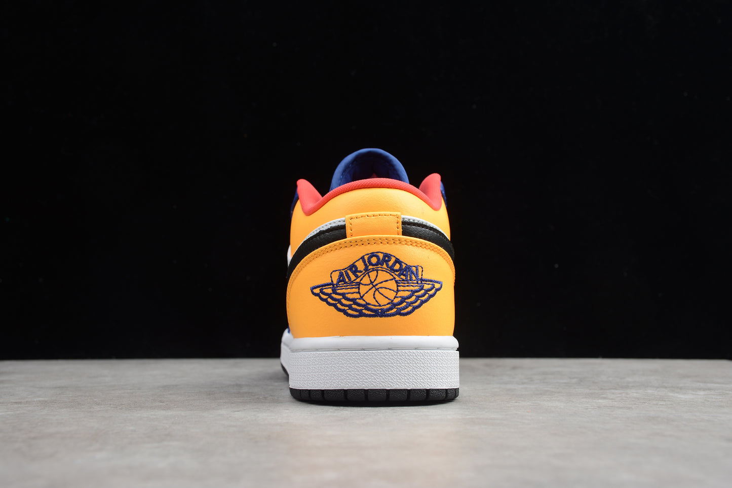 Air Jordan 1 Low "Royal Yellow" - Best Reps Website 2025