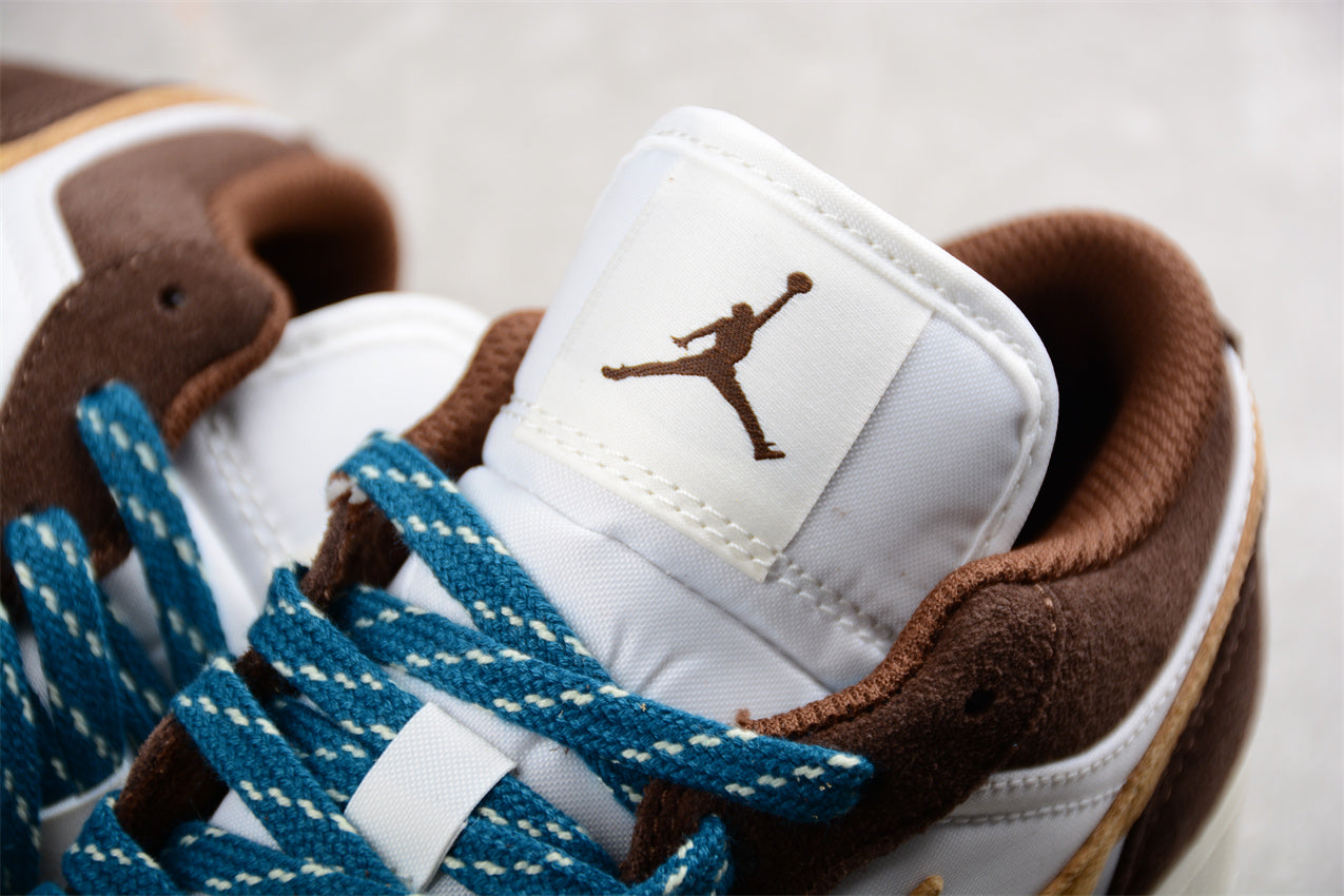 Air Jordan 1 Low "Cacao Wow" - Best Reps Website 2025