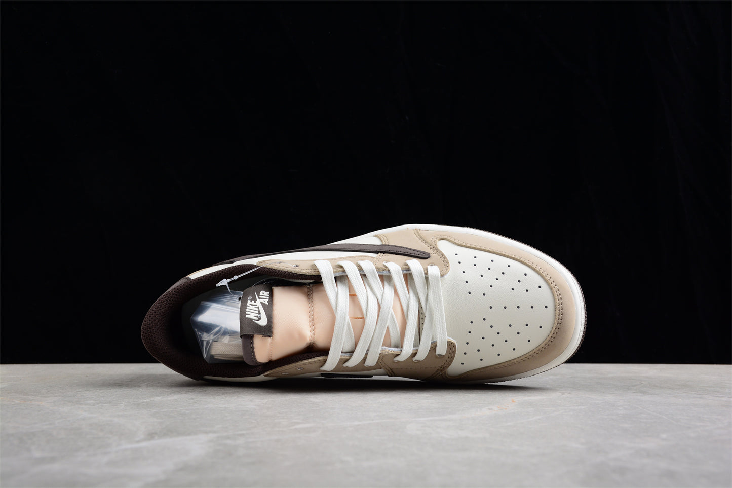 Travis Scott x Air Jordan 1 Low Light Brown OG DM7866-886 - Best Reps Website 2025