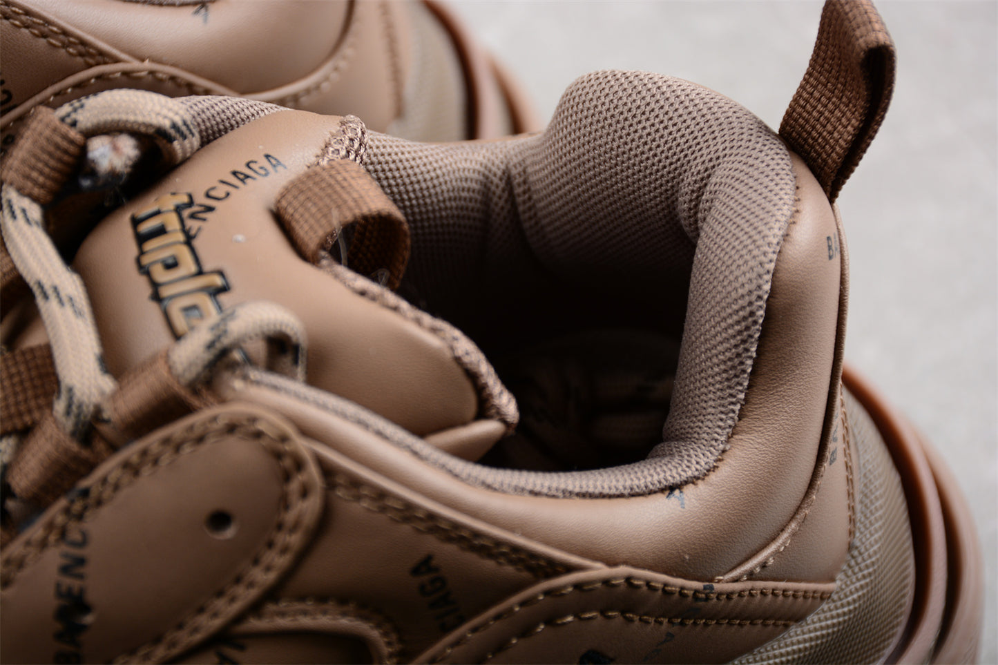 Balenciaga Triple S – Brown - Best Reps Website 2025