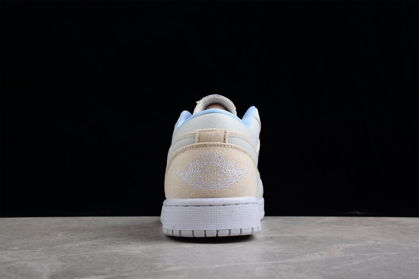 Women's Air Jordan 1 Low Canvas "Hemp/Sail" (DQ4151-500) - Best Reps Website 2025