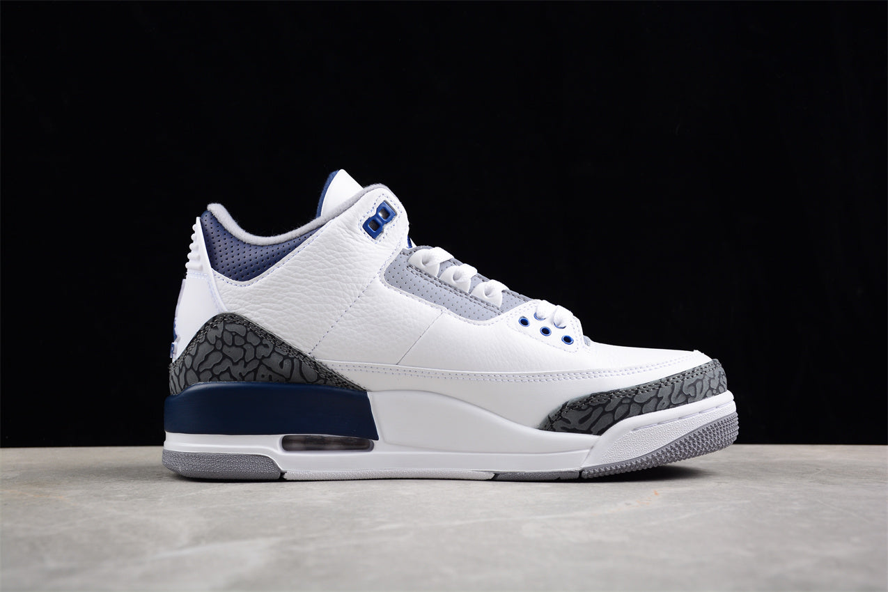 Air Jordan 3 Retro "Midnight Navy" - Best Reps Website 2025