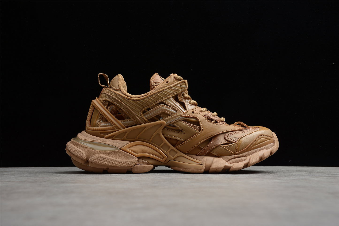 Balenciaga Track Sneaker in Camel - Best Reps Website 2025