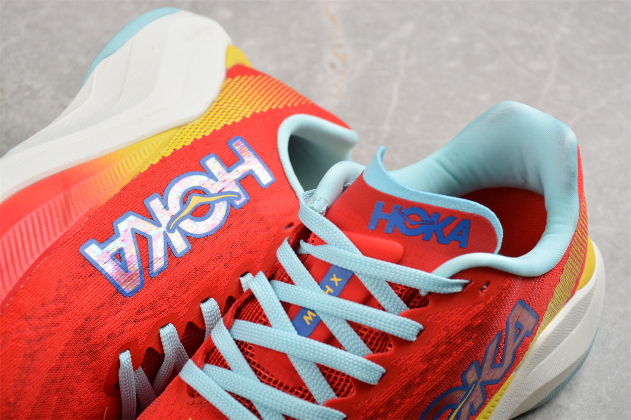 HOKA One One Mach X in Cerise/Cloudless (Women’s) - Best Reps Website 2025