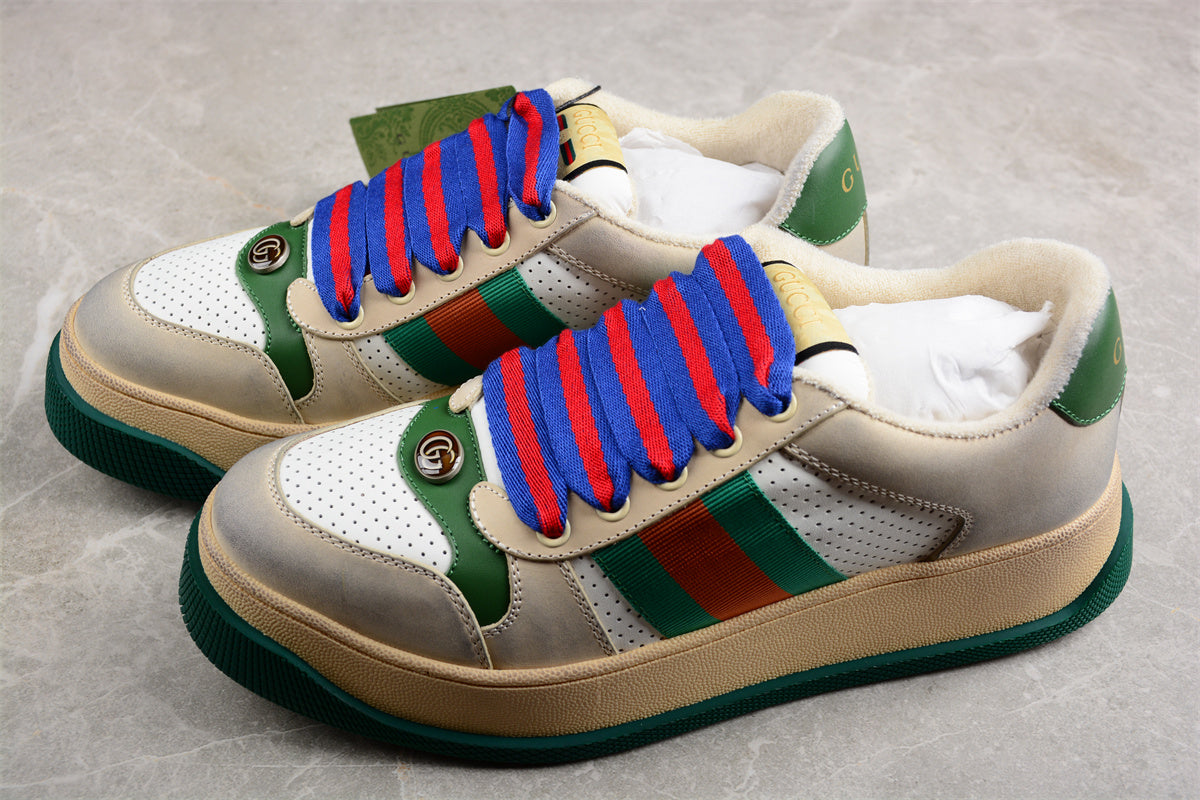 Gucci Screener Off White with Web - Best Reps Website 2025