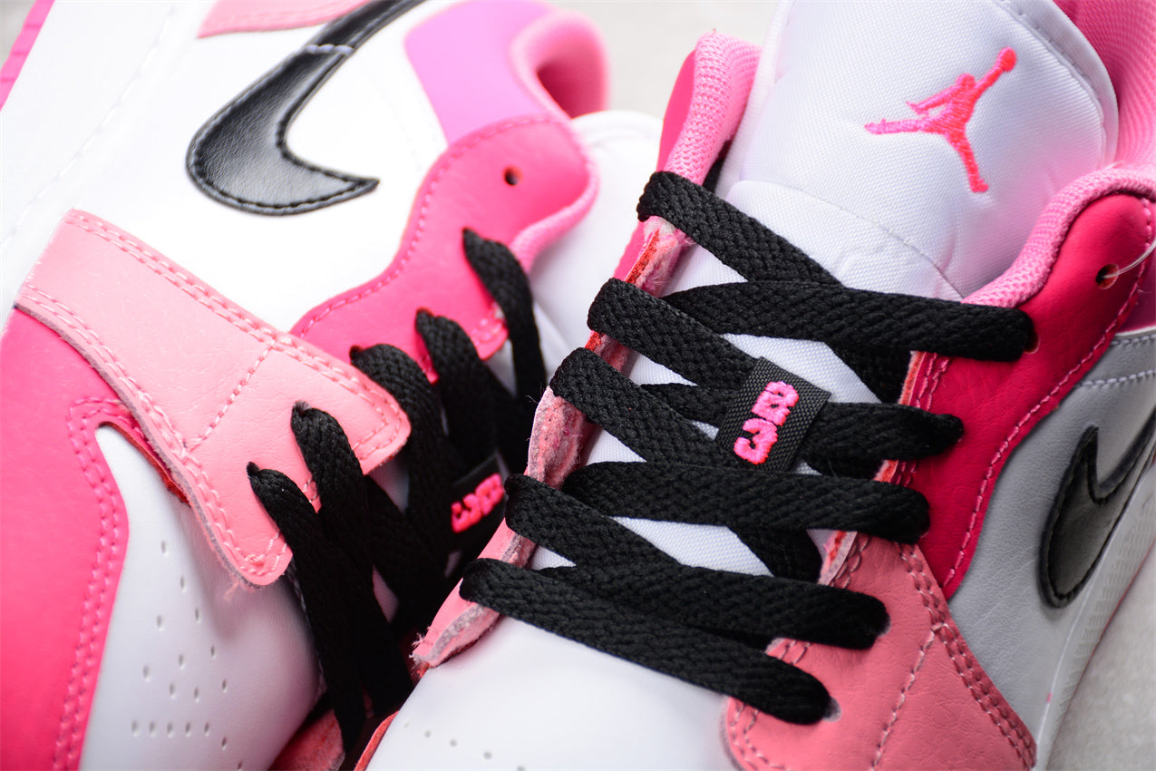 Air Jordan 1 Low GS 'White Pinksicle' - Best Reps Website 2025