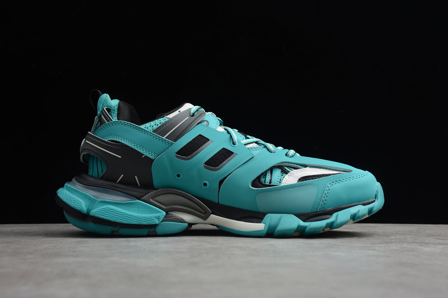 Balenciaga Track Sneaker 'Turquoise' - Best Reps Website 2025