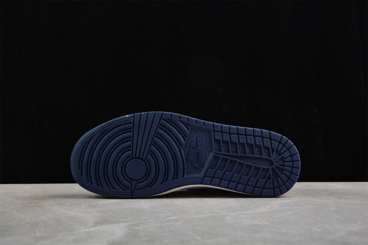 Air Jordan 1 Low 'Black Royal Toe' - Best Reps Website 2025