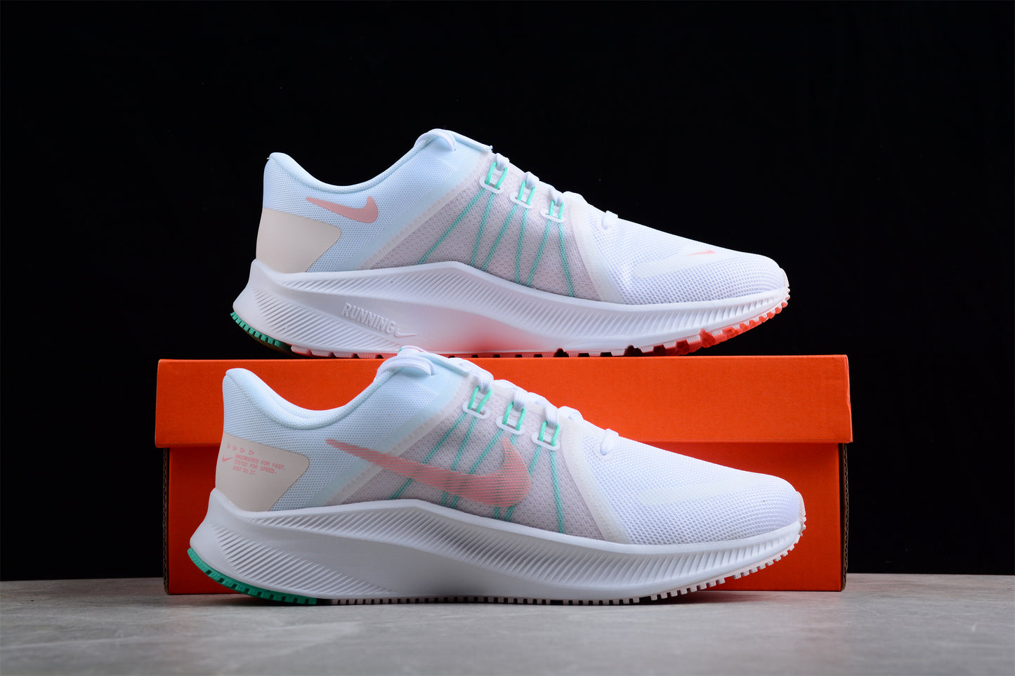 Nike Quest 4 "Glaze Menta" (W) - Best Reps Website 2025