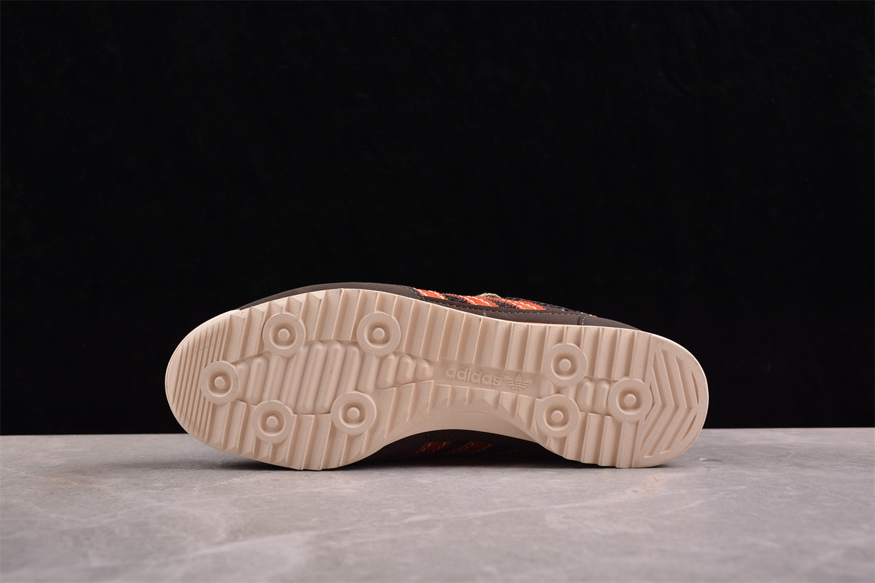 adidas SL 72 Knit x Wales Bonner "Brown" - Best Reps Website 2025