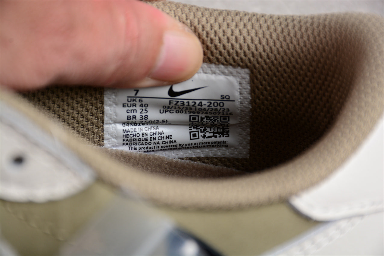 Air Jordan 1 Low Golf x Travis Scott "Neutral Olive" - Best Reps Website 2025