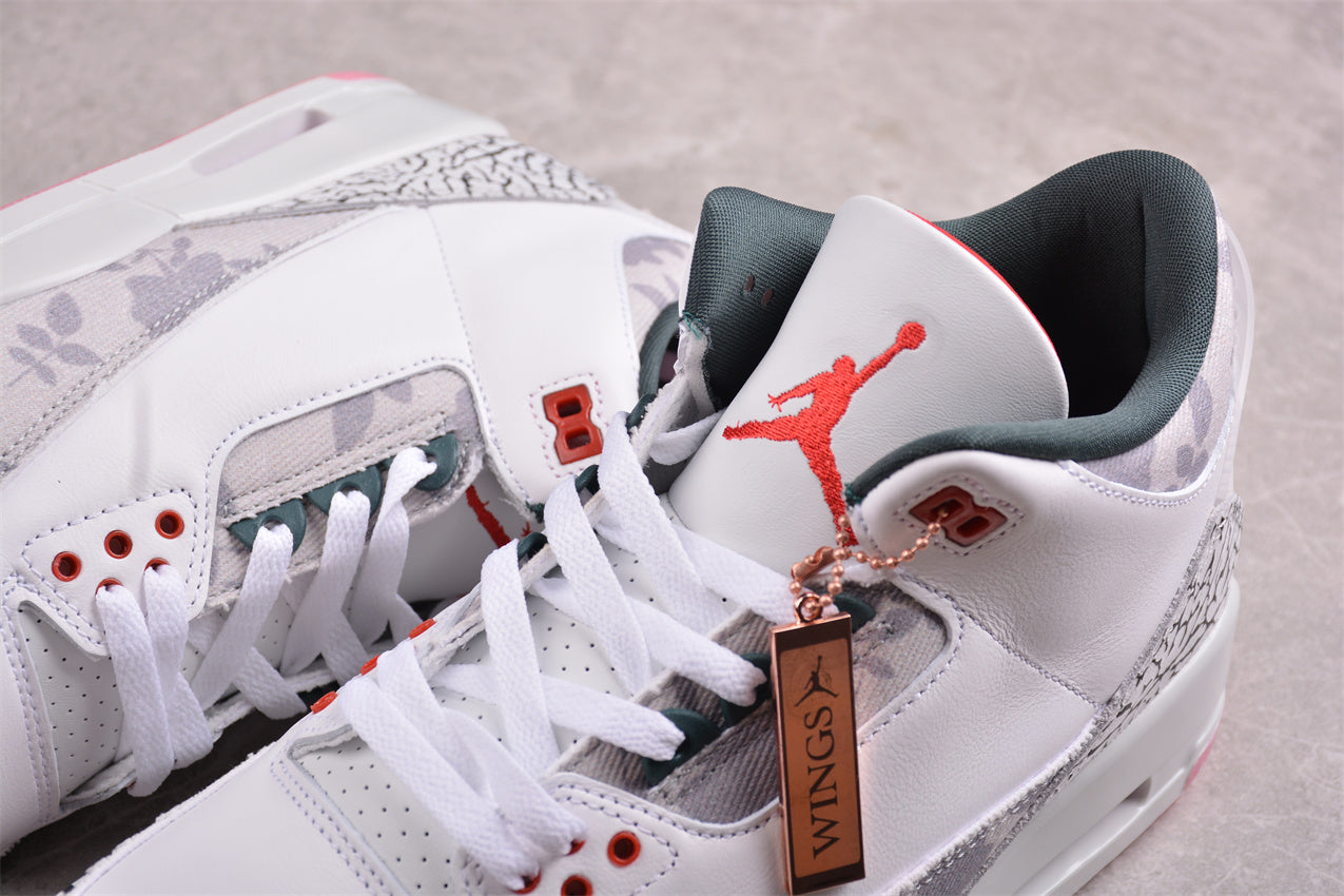 Air Jordan 3 Retro "Wings" AJ3 - Best Reps Website 2025