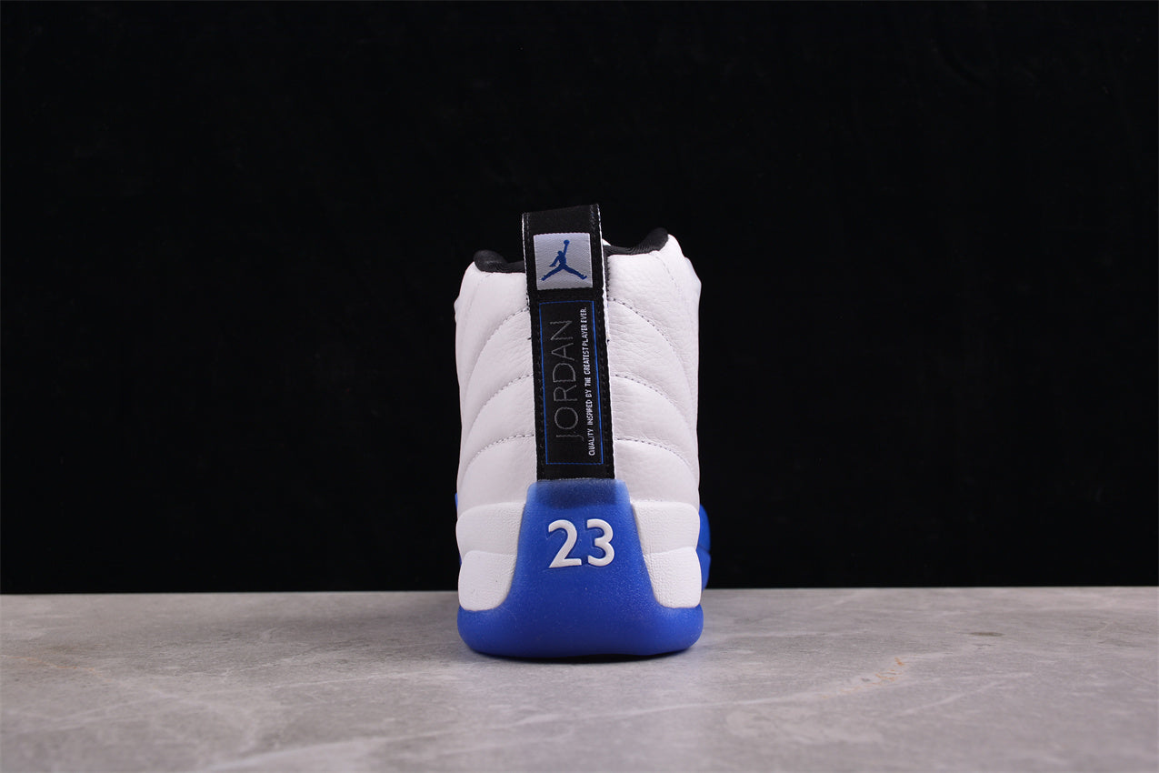 Air Jordan 12 'White/Game Royal' - Best Reps Website 2025