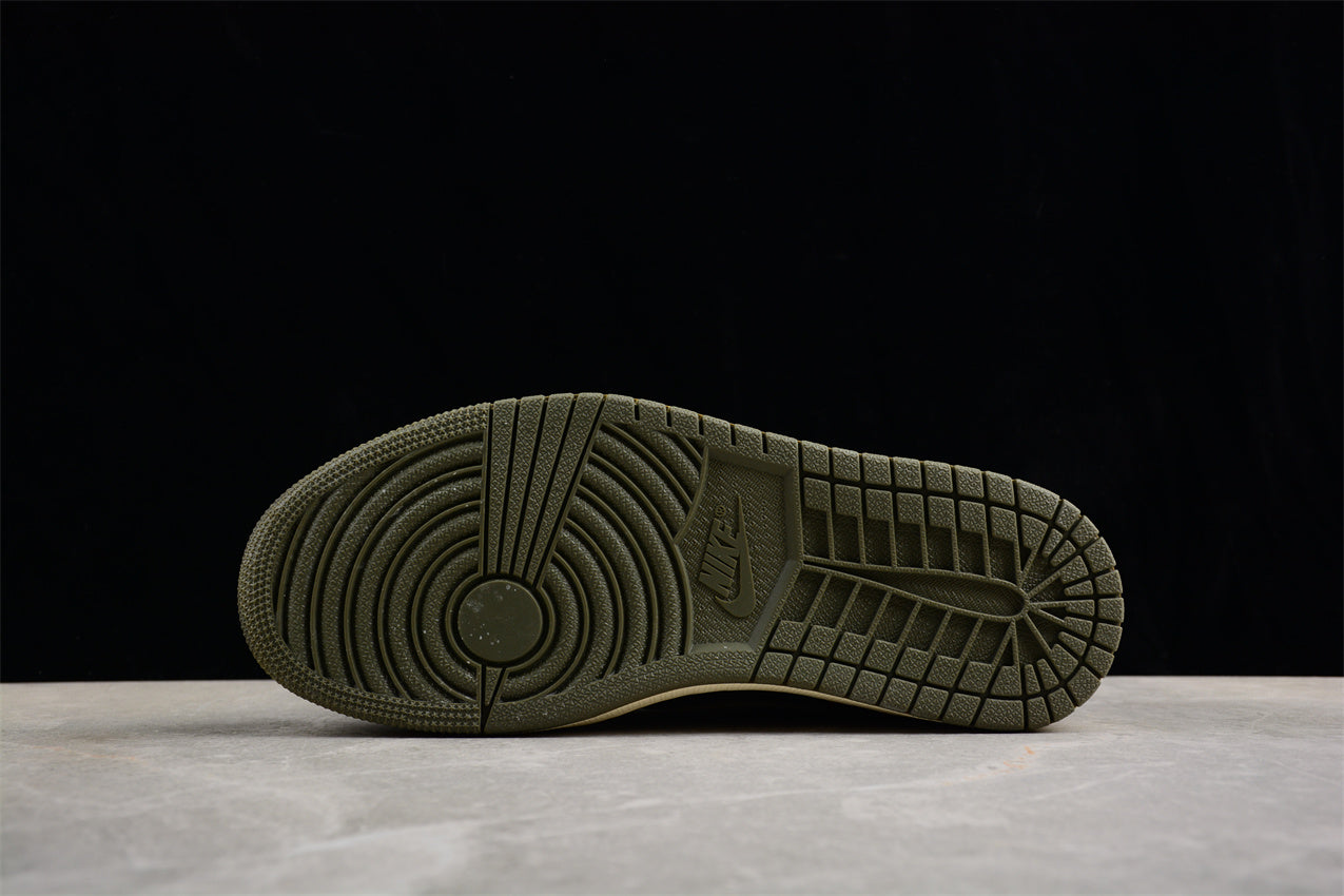 Jordan 1 Low Travis Scott "Dark Olive" - Best Reps Website 2025
