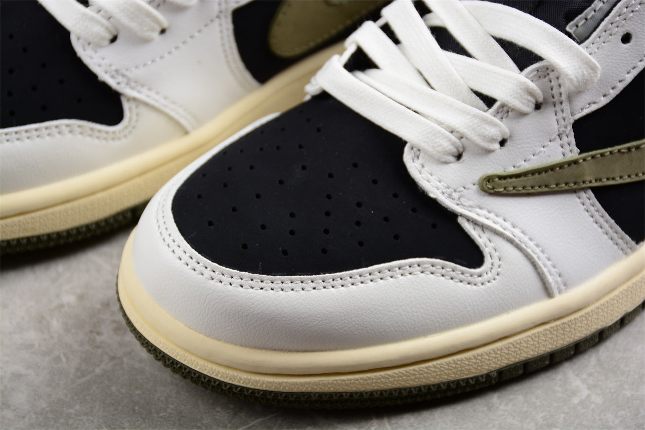 Nike Jordan 1 Retro Low OG x Travis Scott Olive (W) - Best Reps Website 2025
