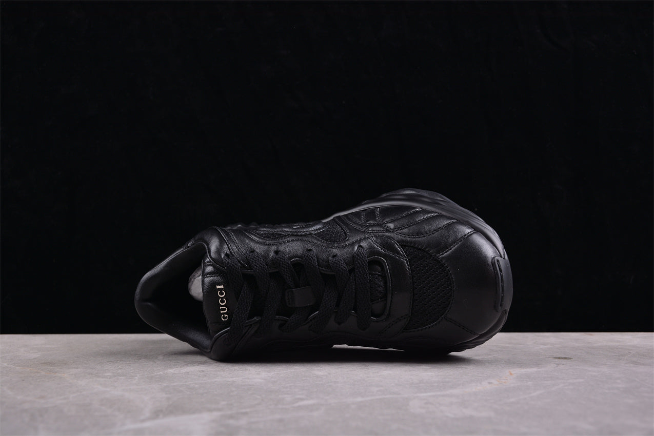Gucci Ripple Sneaker "Black" - Best Reps Website 2025