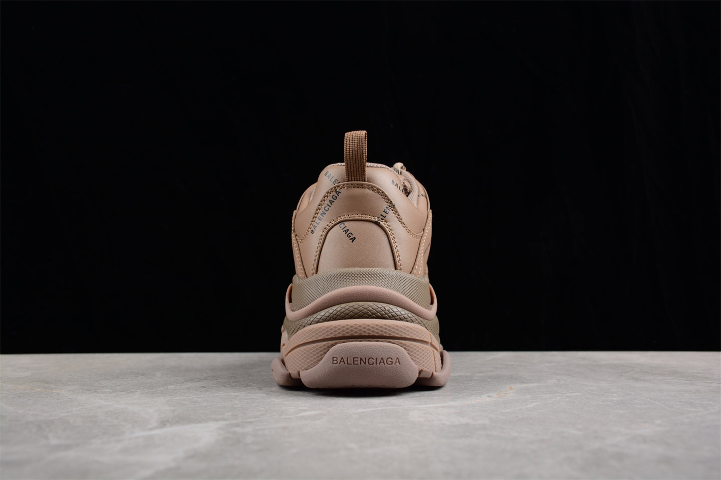 Balenciaga Triple S – Brown - Best Reps Website 2025