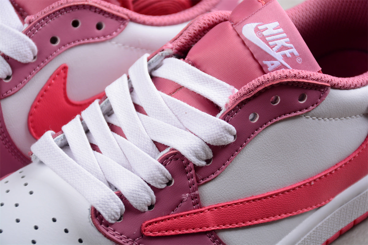 AJ1 Low TRAVIS SCOTT Pink - Best Reps Website 2025