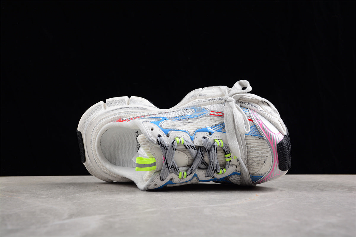 Balenciaga 3XL Mule – White/Multicolor - Best Reps Website 2025