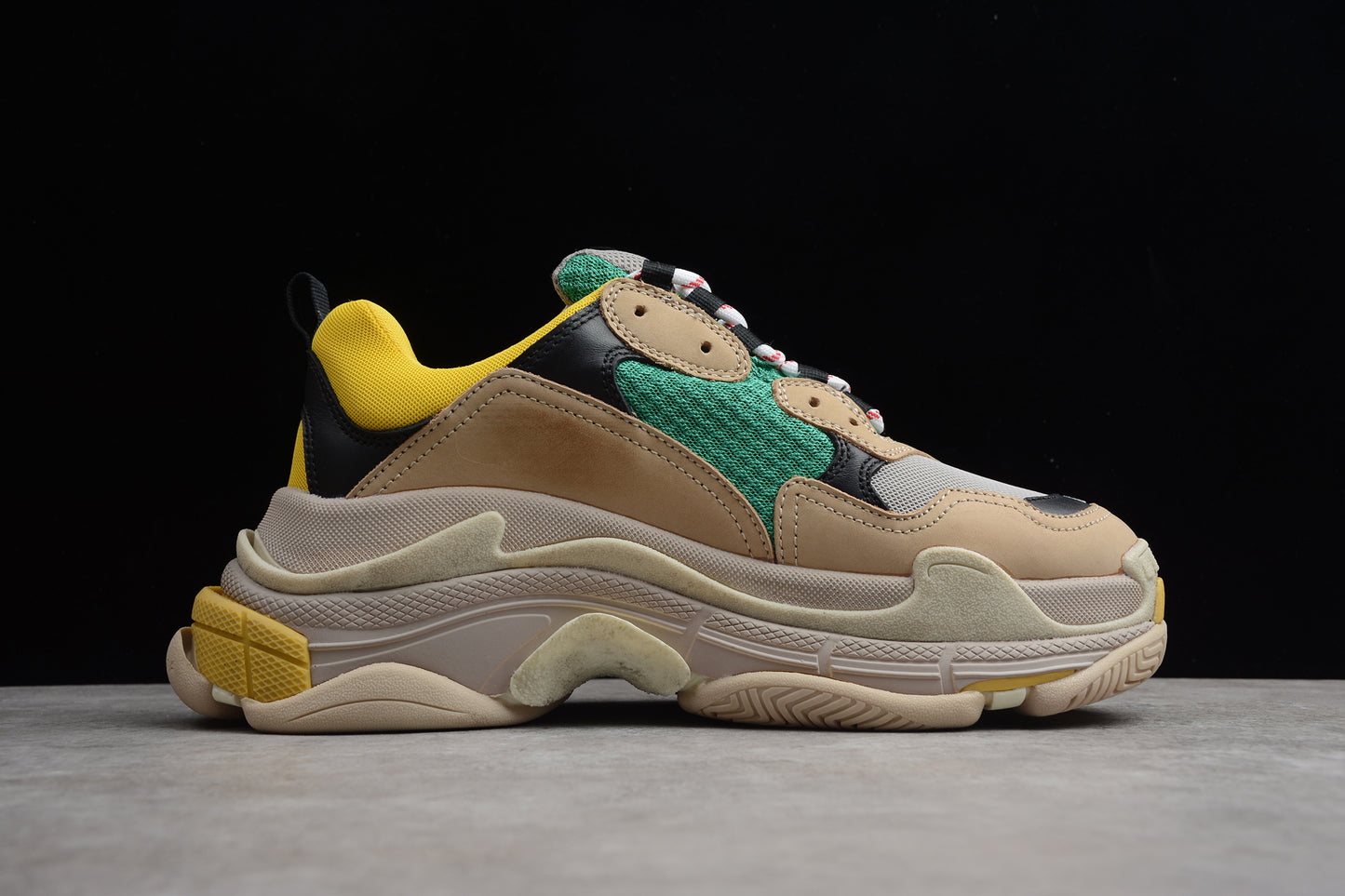 Balenciaga Triple S – Curry (Women’s) - Best Reps Website 2025