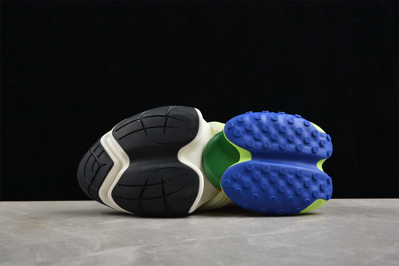 Balmain Unicorn Trainers in Neoprene and Leather White - Best Reps Website 2025