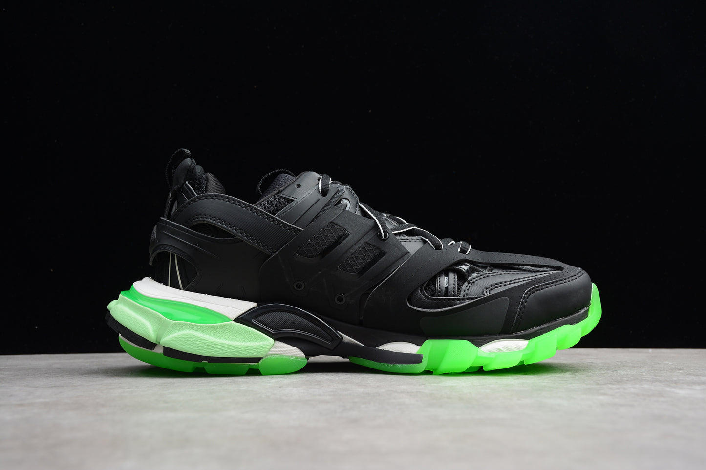 Balenciaga Track – Black Glow In The Dark - Best Reps Website 2025