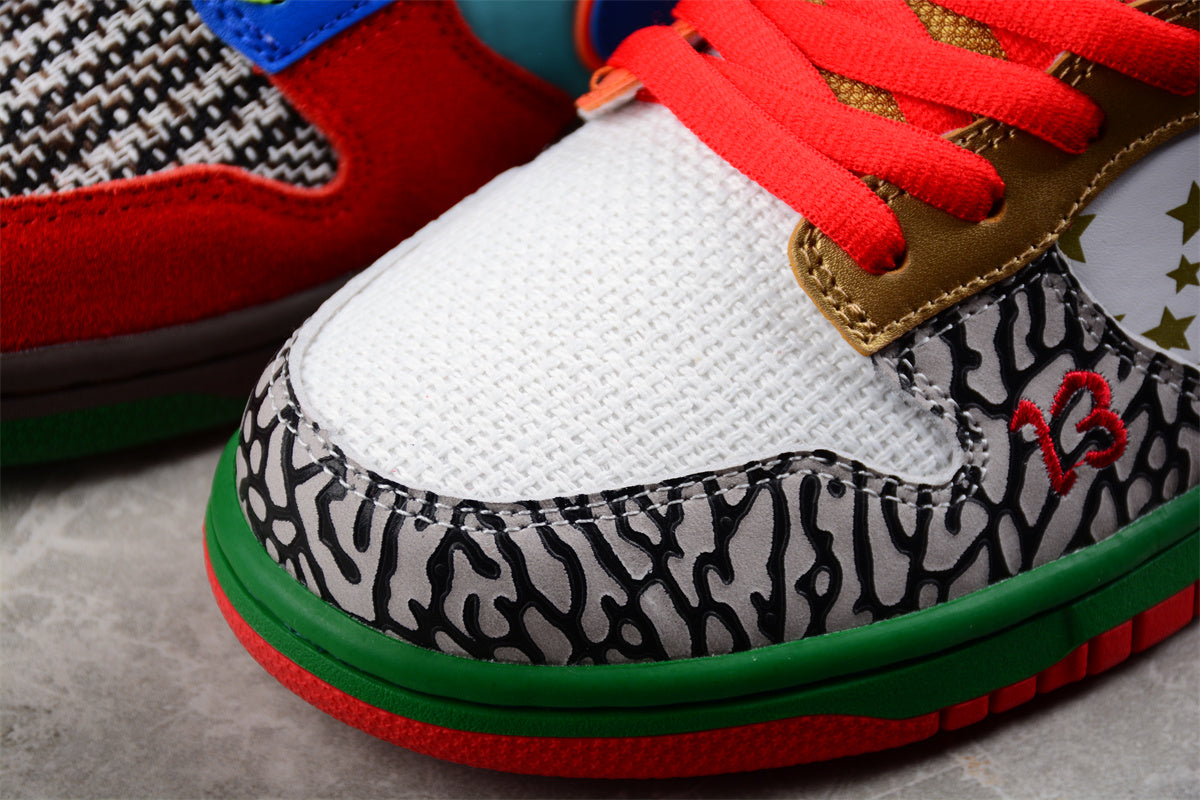 Nike SB Dunk Low "What The Dunk" - Best Reps Website 2025