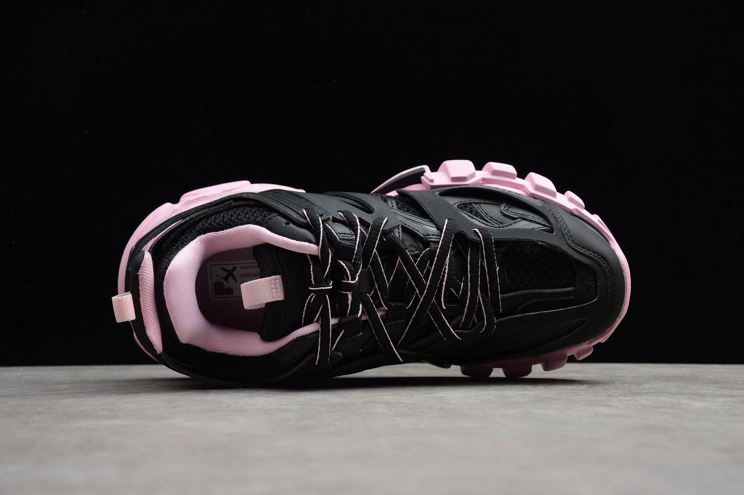 Balenciaga Wmns Track Sneaker – Black Pink - Best Reps Website 2025