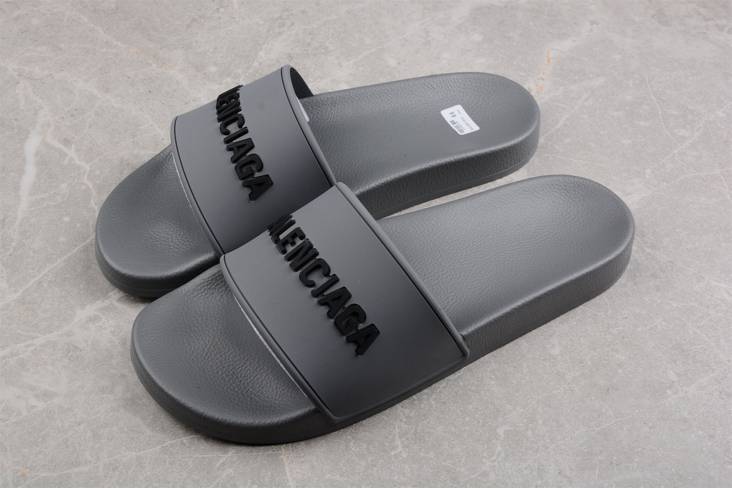 Balenciaga Pool Slide Grey/Black - Best Reps Website 2025