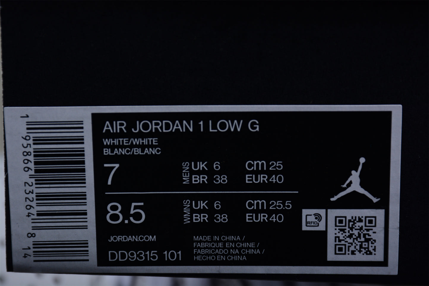 Air Jordan 1 Retro Low Golf Triple White DD9315-101 - Best Reps Website 2025