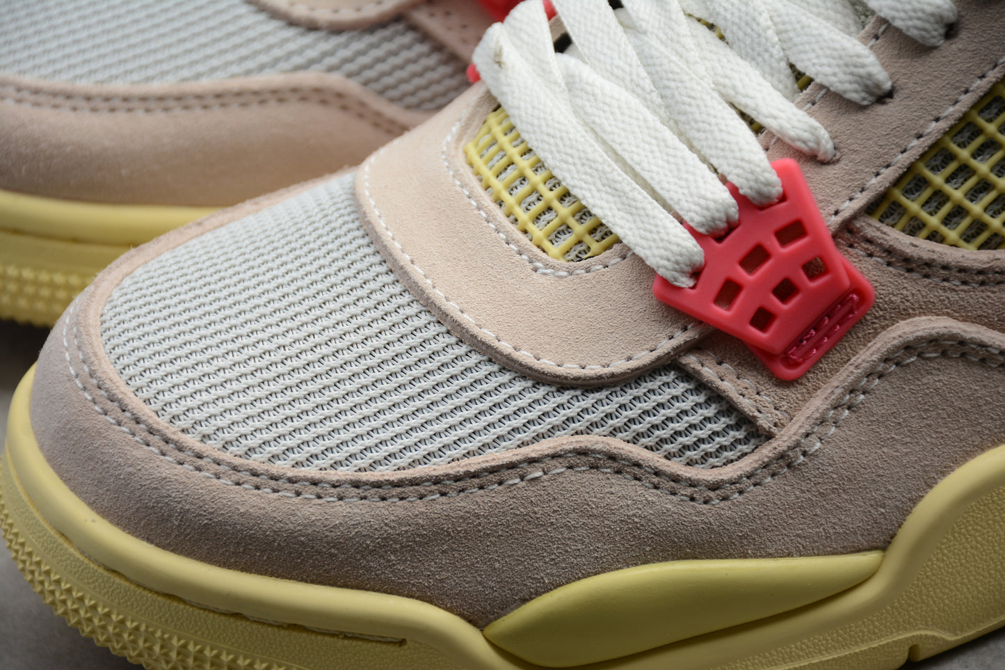 Union LA x Air Jordan 4 “Guava Ice” - Best Reps Website 2025