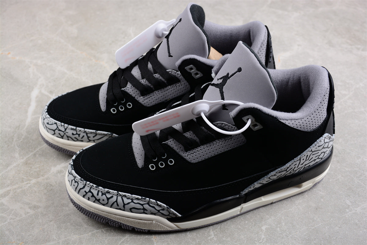 Air Jordan 3 "Off Noir" Black - Best Reps Website 2025
