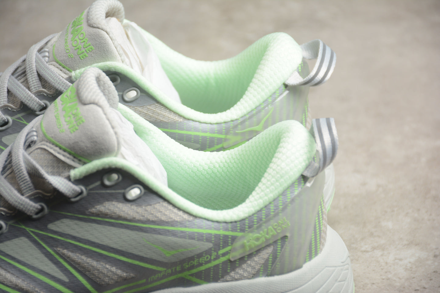 HOKA ONE ONE Mafate Speed 2 in Mercury/Harbor Mist (1126851-MHMS) - Best Reps Website 2025