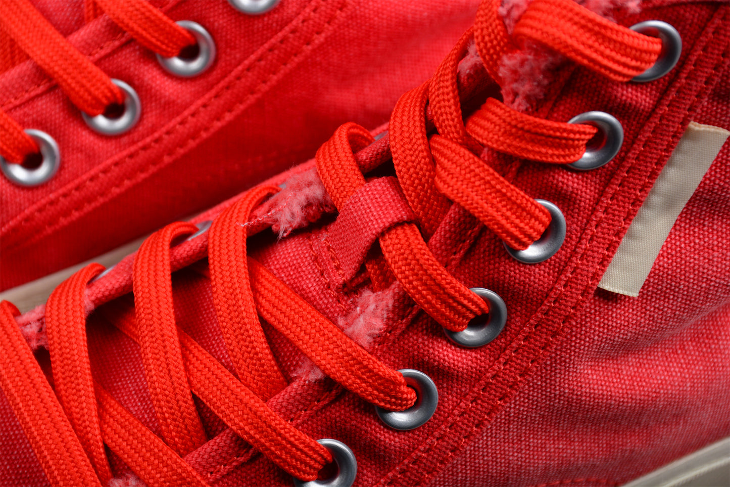 Balenciaga Paris Hi-Top Sneakers – Red/White - Best Reps Website 2025