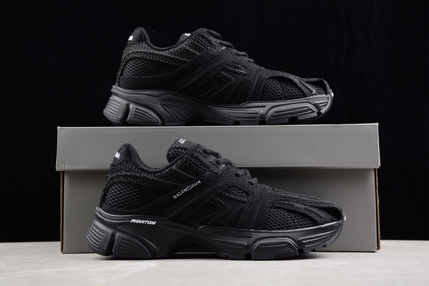 Balenciaga Phantom Sneaker 'Black' - Best Reps Website 2025