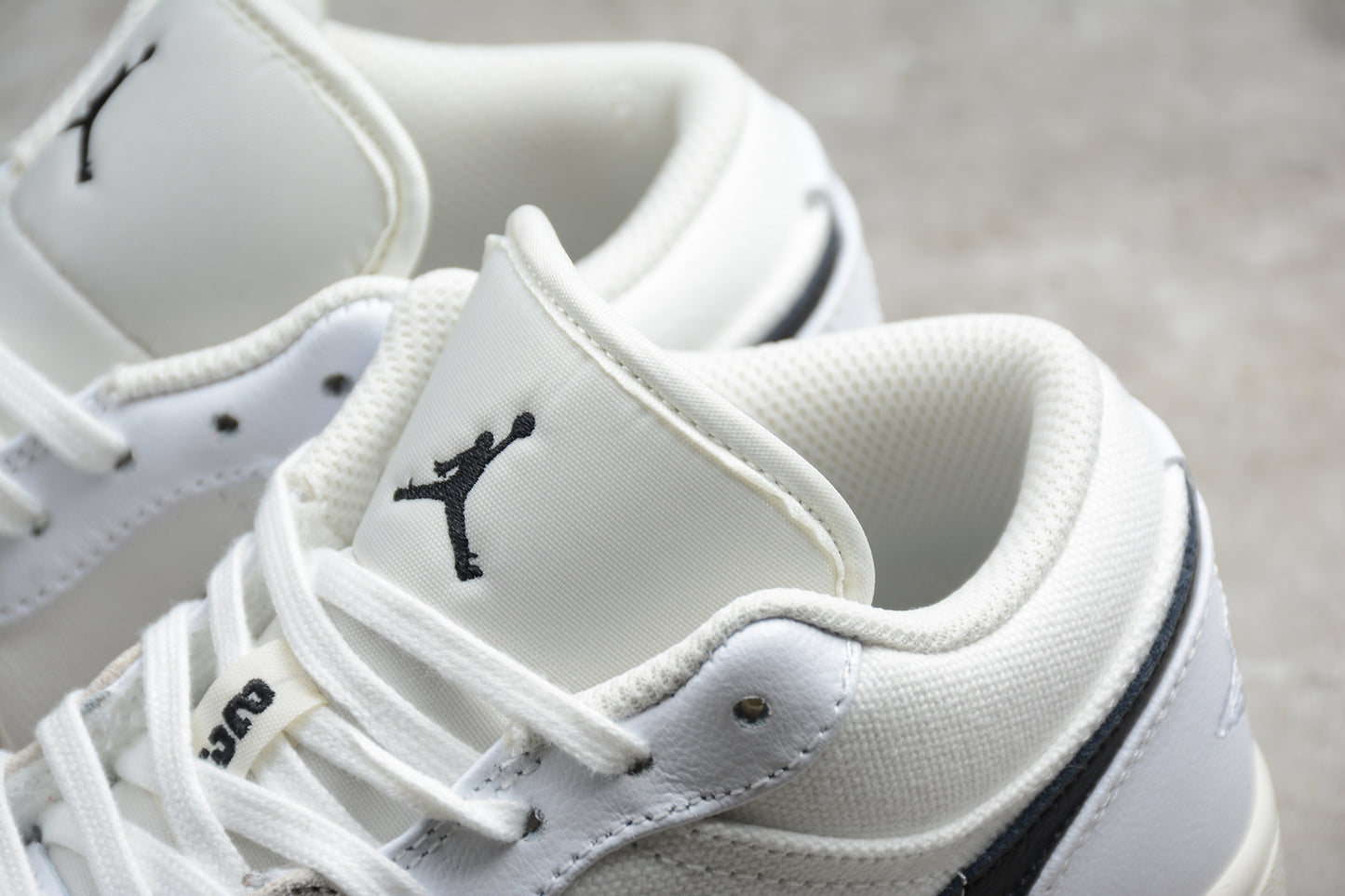 Jordan 1 Low Astrograbber – DC3533-100 | Sail Black White - Best Reps Website 2025
