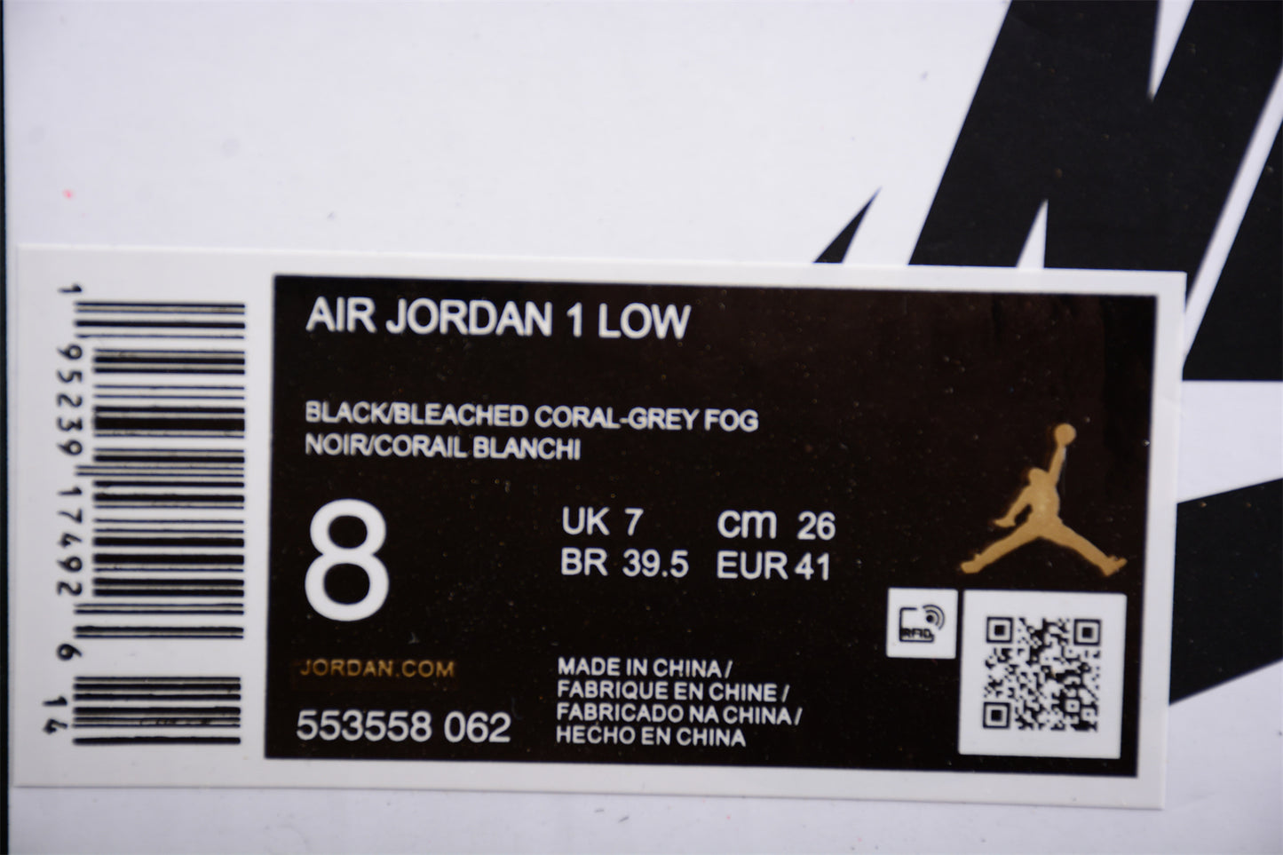 Custom Air Jordan 1 Low "Campus Time" 553558-062 - Best Reps Website 2025
